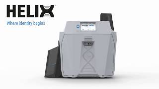 Magicard Helix - Printer Overview