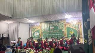 Hadroh al hikmah Da'uni feat( ustd iman ) #cinere