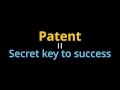 01 success in the market from patents