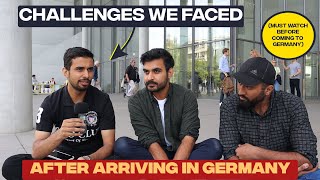 Challenges we faced after arriving in Germany | Pakistani students living in Germany