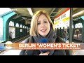 mind the pay gap berlin public transit gives 21% discount to women today to raise pay gap awareness