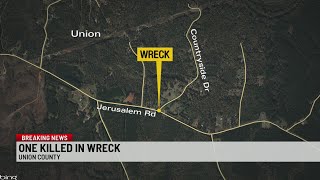 One killed in head-on crash in Union Co.