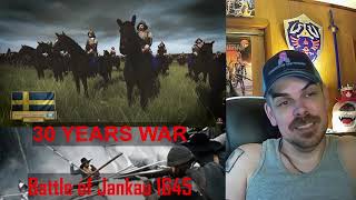 Battle of Jankau 1645 - Thirty Years' War (Kings and Generals) REACTION