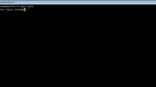 Linux - login Command - w3resource