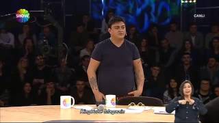 Makina Kafa 17 Ocak 2014 | Stand Up'çu Özcan Özçelik