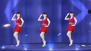 80年代金曲《潇洒走一回》DJ版广场舞，洒脱大气，好听更好看！