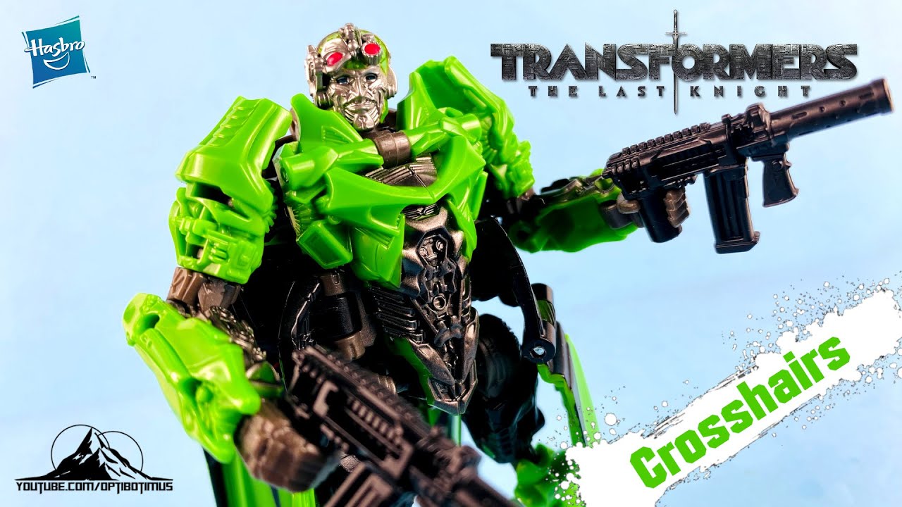 Transformers Studio Series Deluxe Class CROSSHAIRS Video Review - YouTube