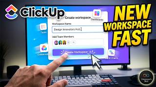 Create ClickUp Workspace in 4.0 [Step by Step]