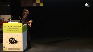 Coding Serbia 2014, Anton Sarov - Lets play all day