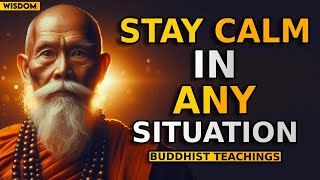 Master Your Emotions | Stay Calm in Any Situation | Buddhism