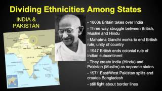 Chapter 7 Key Issue 3 - Ethnicities - AP Human Geography