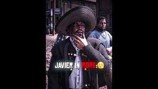 Javier Looks So Different In RDR1 😳 - #rdr2 #shorts