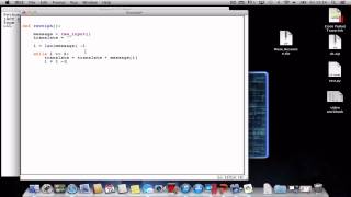 Python Reverse Cipher