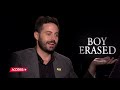 boy erased joel edgerton u0026 garrard conley on portraying the family in conversion therapy drama