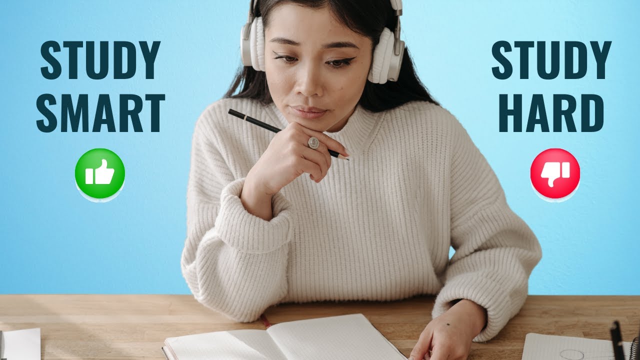 How To Study Smarter, Not Harder - YouTube