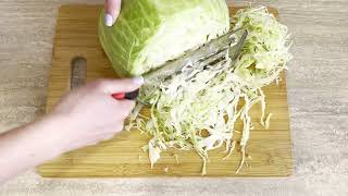 Cabbage Cutter Cabbage Shredder Cabbage Slicer Knife for Sauerkraut Coleslaw with Two Blades