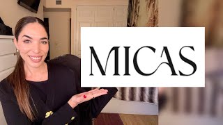 Lo que pedí versus lo que me llegó 💖MICAS try on #micasgal #shopmicas #micasAW24#haul