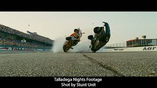 Talladega Nights  Finale Scene Stunt Crash Through the cameras