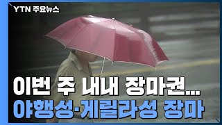 [날씨] 강풍과 호우로 시작한 장마...야행성·게릴라성 장마 / YTN