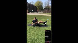 HIIT Games - Running & Core. Week 2, Session 3 (23rd April)