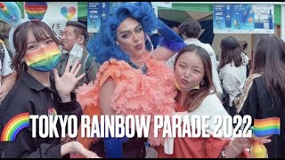 【Vlog】-Japan Life 2022-TOKYO RAINBOW PARADE 2022(April.24th)