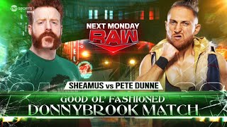 Sheamus vs Pete Dunne (1/2): Raw, Oct. 7, 2024