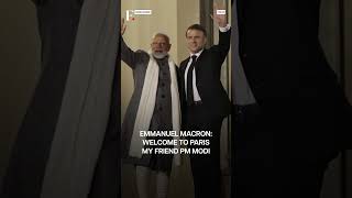 PM Modi Gets Warm Welcome in France | Subscribe To Firstpost | N18G