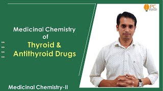Medicinal Chemistry of Thyroid & Antithyroid Drugs