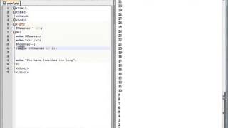 PHP Lesson 18 The Do Loop in PHP