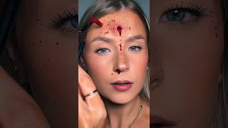 Easy bullet wound tutorial 🩸❤️‍🔥