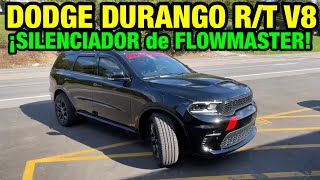 ¡2021 Dodge Durango R/T 5.7L HEMI V8 DOBLE ESCAPE con SILENCIADOR de FLOWMASTER OUTLAWS!