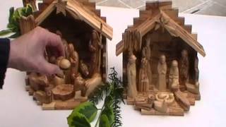 Wooden Nativity Sets