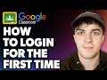How to Login to Google Classroom for the First Time (Full 2024 Guide)