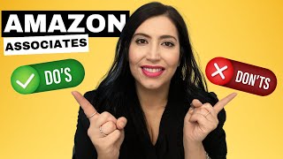 Amazon Affiliate Program for Beginners [DOs \u0026 DON'Ts]