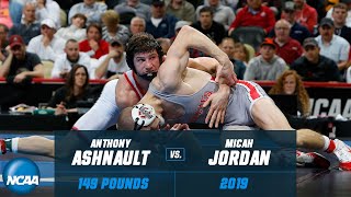 Anthony Ashnault vs. Micah Jordan: FULL 2019 NCAA Championship match at 149 pounds