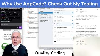 Why Use AppCode? Check Out My Tooling (Live Coding)