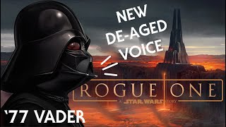 Younger Vader Voice In Rogue One - A New Hope Style | Fan Dub by @RyanGoldenVO NOT Ai.