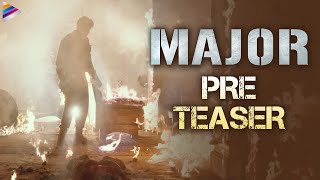 MAJOR Movie Pre Teaser | Adivi Sesh | Mahesh Babu | Sobhita | Prakash Raj | Telugu FilmNagar