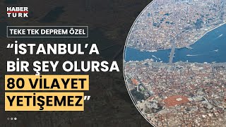 Olası İstanbul depremi öncesinde hukuki tedbirler neler? Prof. Dr. Ersan Şen değerlendirdi