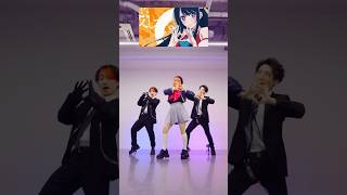 【踊ってみた】念願のご本家様と推しの子アニメダンス【TikTok】【神綺杏菜】#Shorts