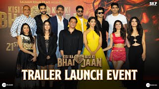 Kisi Ka Bhai Kisi Ki Jaan - Trailer Launch Event | Salman Khan, Pooja Hegde | Farhad S | 21st April