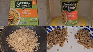 Costco Sale Item Review Seeds of Change Organic Quinoa \u0026 Brown Rice with Garlic Taste Test