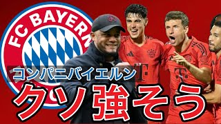 【ブンデス全クラブ紹介24-25】世界唯一バイエルンはUEFAランキング10年以上ずっとTOP3です