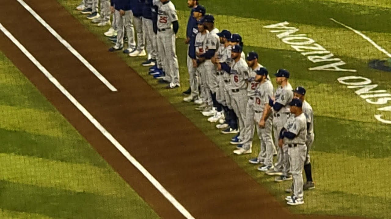 Los Angeles Dodgers Starting Lineup | Arizona Diamondbacks Home Opener ...