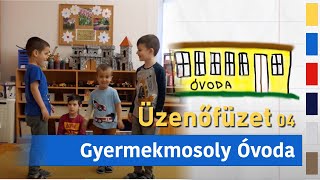 Üzenőfüzet 04 – Gyermekmosoly Óvoda