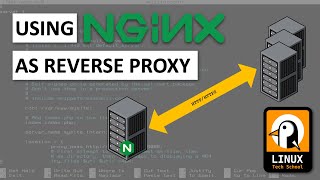 Using NGINX as reverse proxy