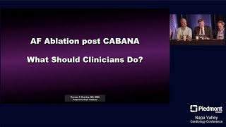 AF Ablation Post CABANA: What Should Clinicians Do?