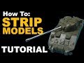 How To Strip Paint Off Scale Models TUTORIAL