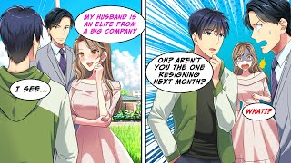 [Manga Dub] At my ex's wedding, she bragged about her husband - who turned out to be my employee...