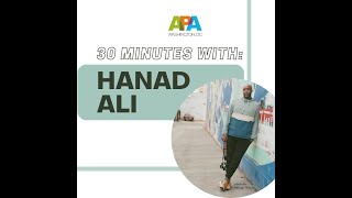 APA DC: 30 Minutes with Hanad Ali